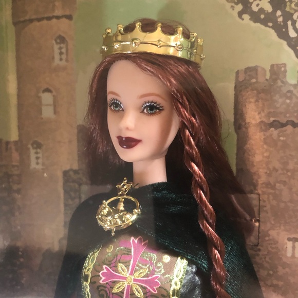 2001 Barbie Collectible Dolls of the World Princess of Ireland nwb - Picture 3 of 14